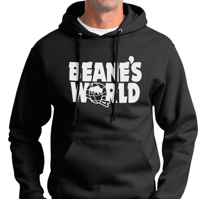 Sweatshirt Hoody, Black (50% cotton, 50% polyester)