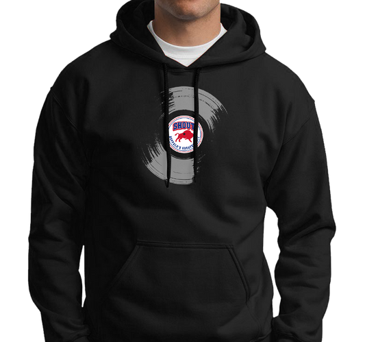 Sweatshirt Hoody, Black (50% cotton, 50% polyester)