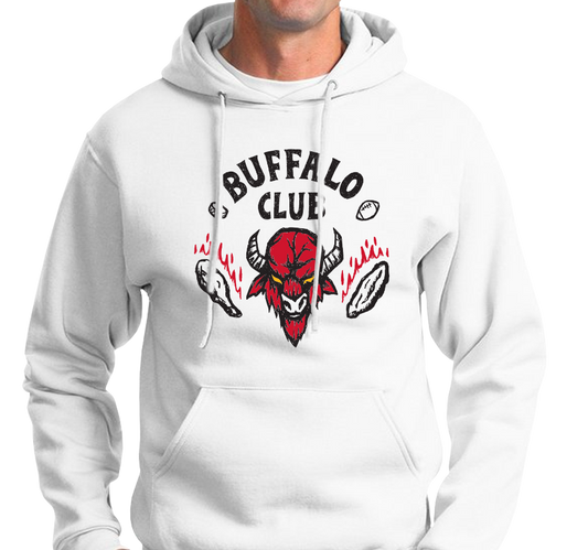 Sweatshirt Hoody, White (50% cotton, 50% polyester)