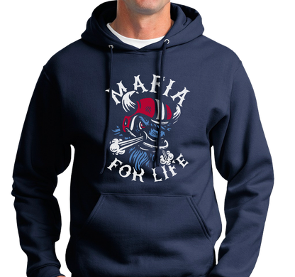 Sweatshirt Hoody, Navy (50% cotton, 505 polyester)