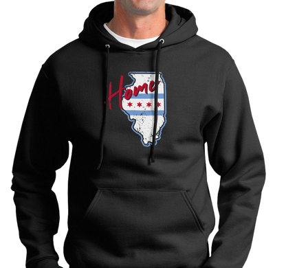 Sweatshirt Hoody, Black (50% cotton, 50% polyester)