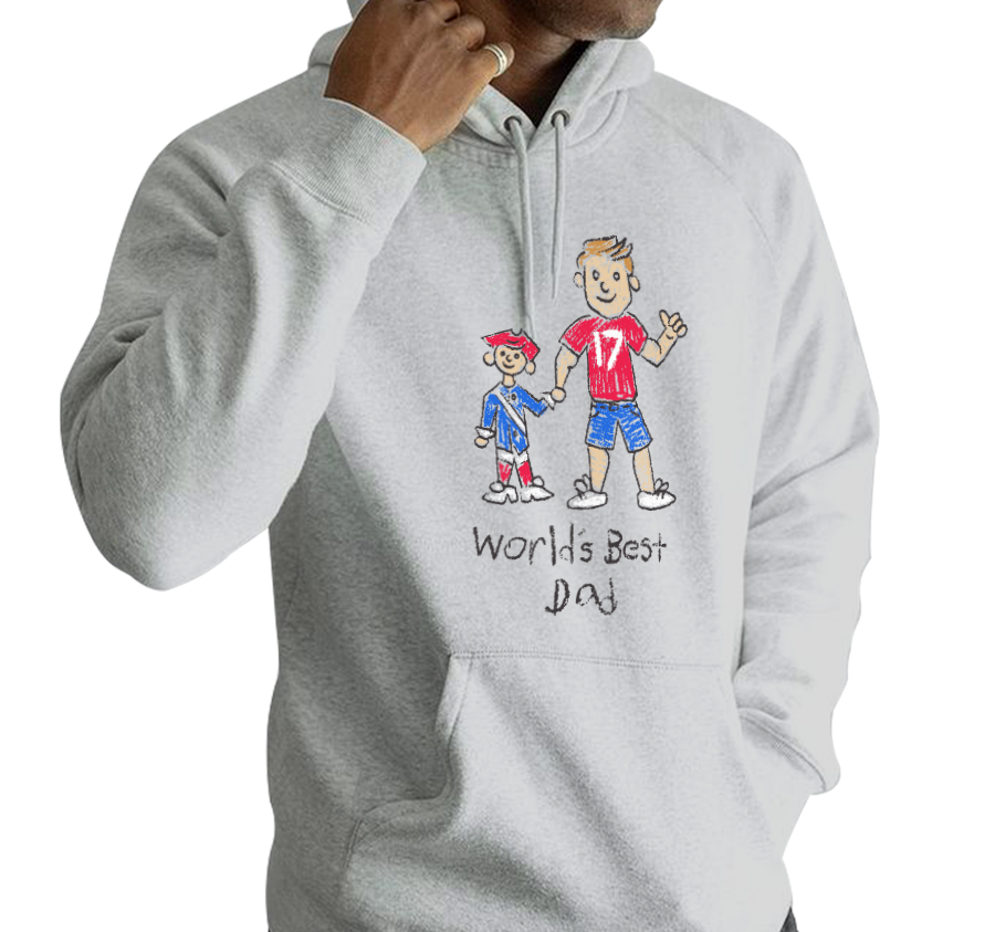 Ash (50% cotton, 50% polyester)