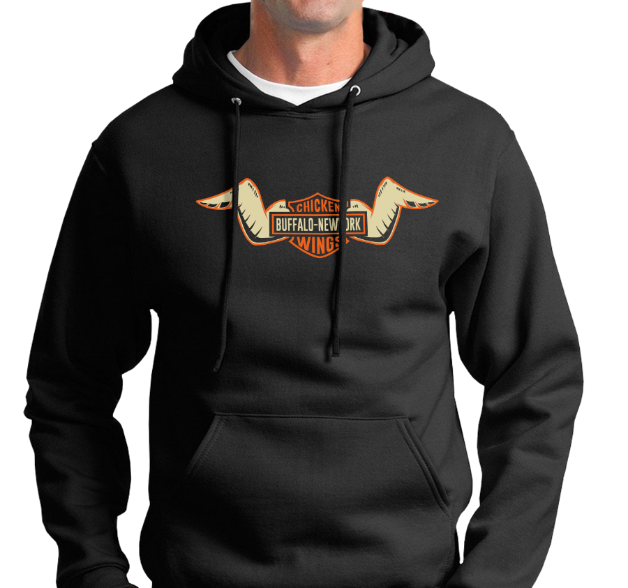 Sweatshirt Hoody, Black (50% cotton, 505 polyester)