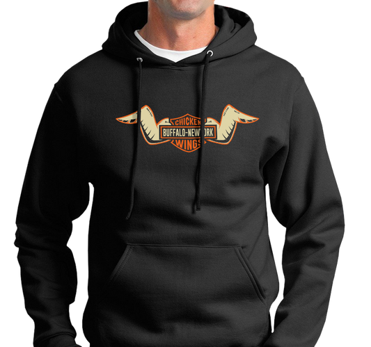 Sweatshirt Hoody, Black (50% cotton, 505 polyester)