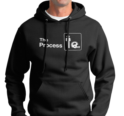 Sweatshirt Hoody, Black (50% cotton, 50% polyester)