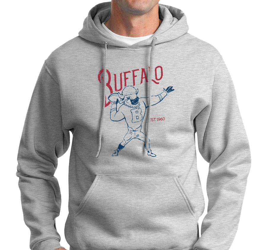 Sweatshirt Hoody, Ash (50% cotton, 50% polyester)