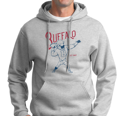 Sweatshirt Hoody, Ash (50% cotton, 50% polyester)