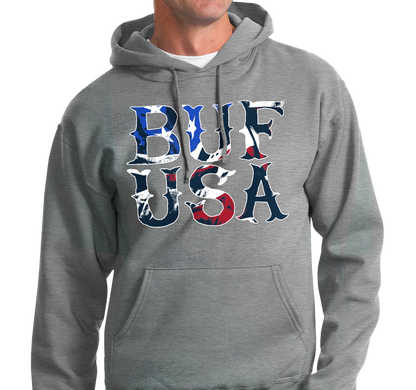 Sweatshirt Hoody, Oxford (50% cotton, 50% polyester)