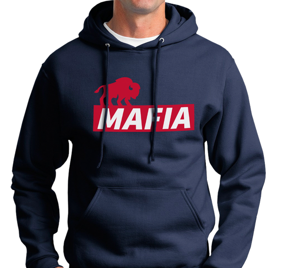 Sweatshirt Hoody, Navy (50% cotton, 50% polyester) Also available in Royal
