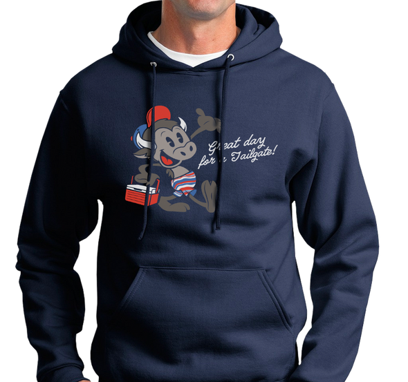 Sweatshirt Hoody, Navy (50% cotton, 50% polyester)