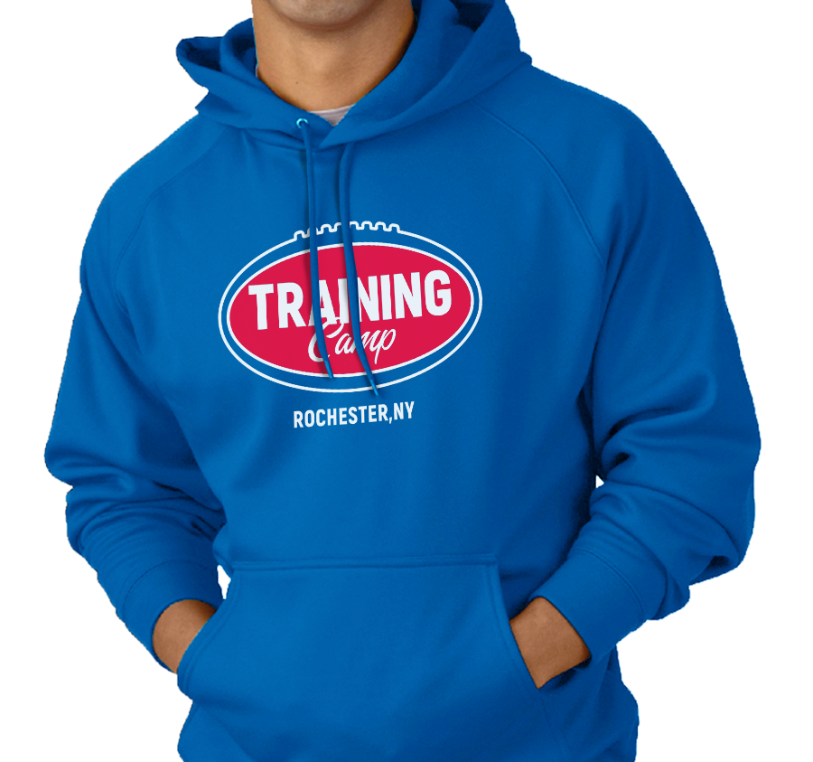 Sweatshirt Hoody, Royal (50% cotton, 50% polyester)