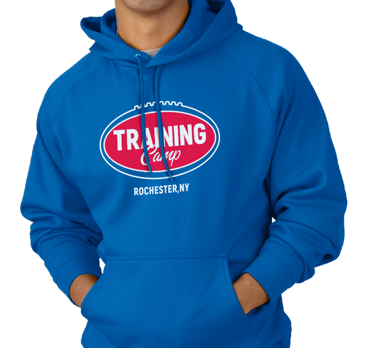 Sweatshirt Hoody, Royal (50% cotton, 50% polyester)