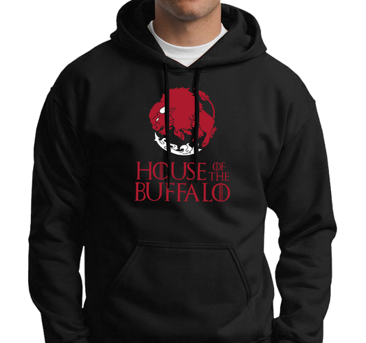 Sweatshirt Hoody, Black (50% cotton, 50% polyester)