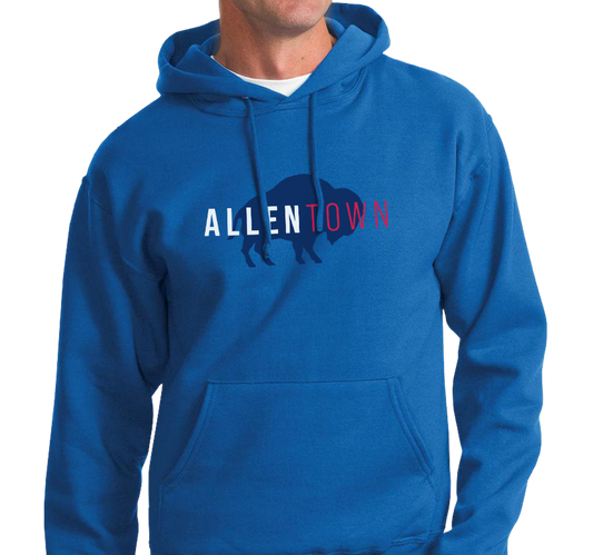 Unisex Hoody, Royal (65% cotton, 35% polyester)