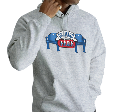 Sweatshirt Hoody, Ash (50% cotton, 50% polyester)