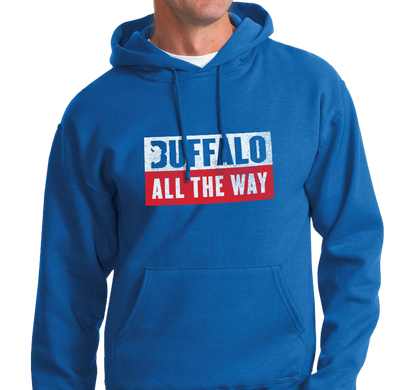 "Buffalo All the Way" Sweatshirt Hoody