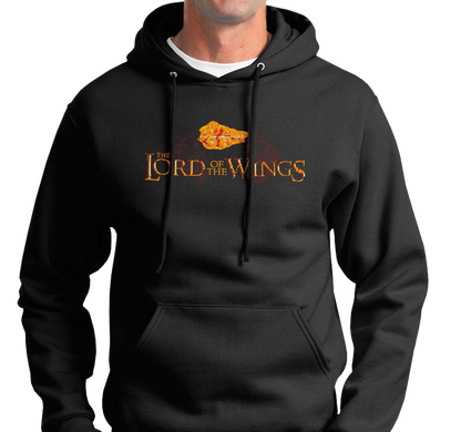 Sweatshirt Hoody, Black (50% cotton, 50% polyester)