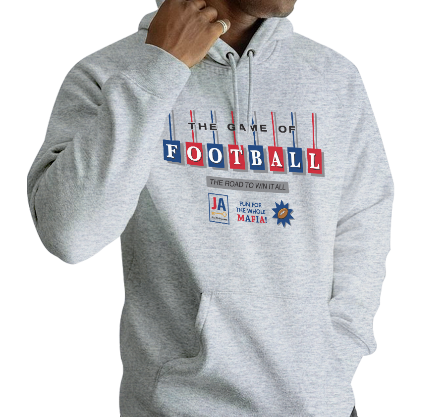 Sport Gray (50% cotton, 50% polyester)