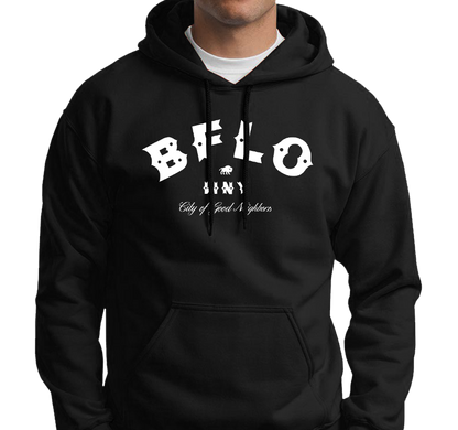Sweatshirt Hoody, Black (50% cotton, 50% polyester)
