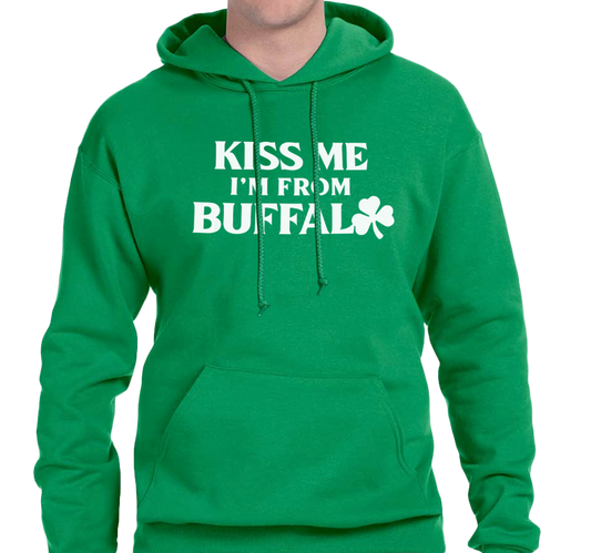 Sweatshirt Hoody, Kelly Green (50% cotton, 50% polyester)