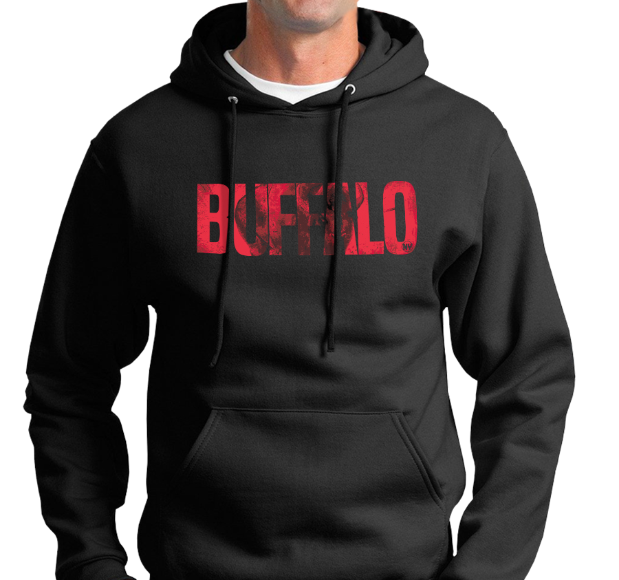 Sweatshirt Hoody, Black (50% cotton, 50% polyester)