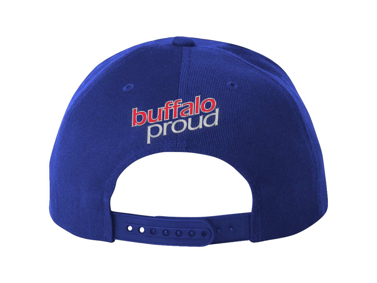 Buffalo Proud: Snapback Cap