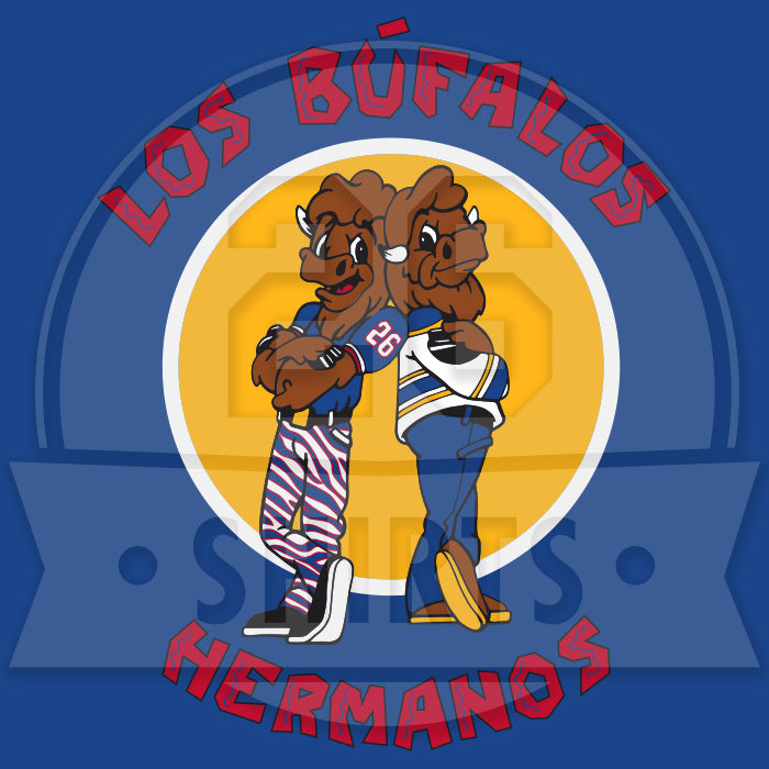 "Los Bufalos Hermanos" Ladies T-Shirt