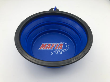 MAFIA Gear "Classic" Collapsible Pet Bowl