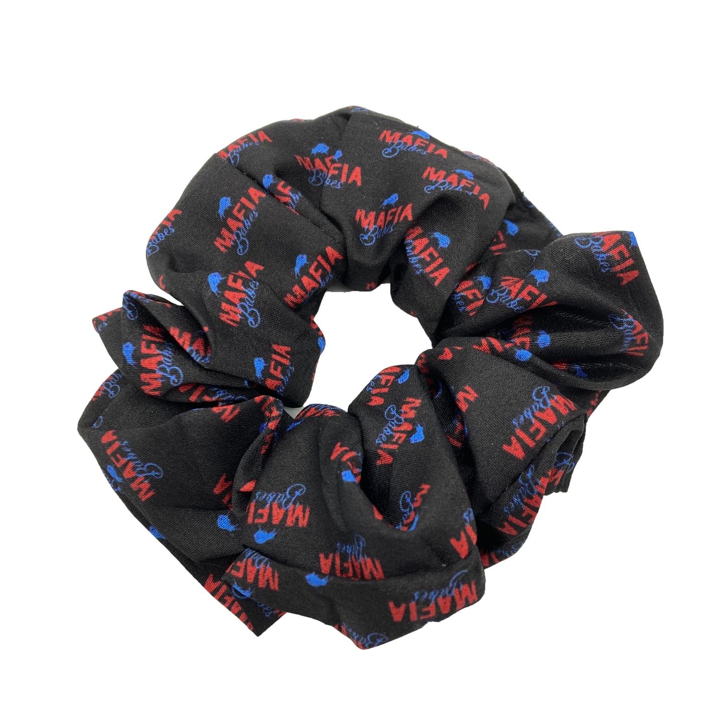 MAFIA Babes Black Scrunchie