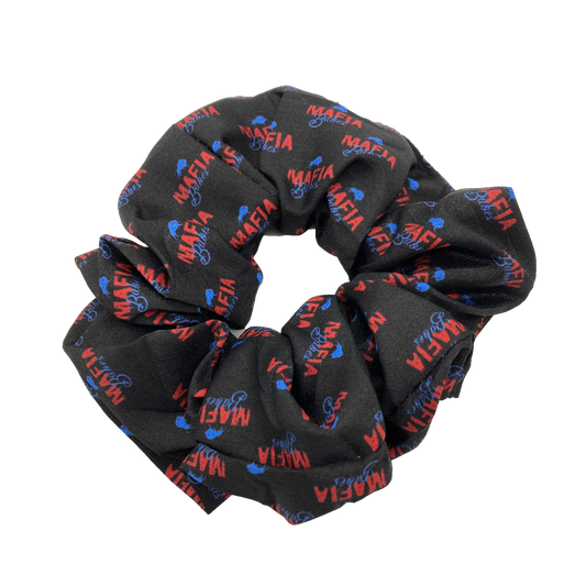 MAFIA Babes Black Scrunchie