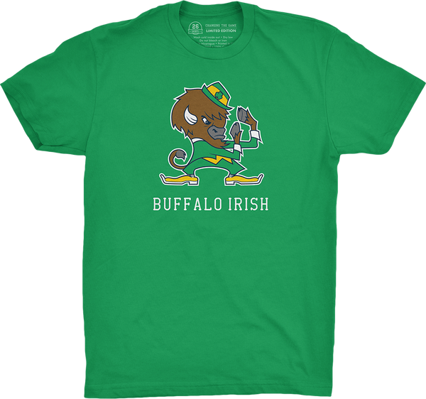 Limited Availability: Buffalo Irish Dad Cap – 26 Shirts