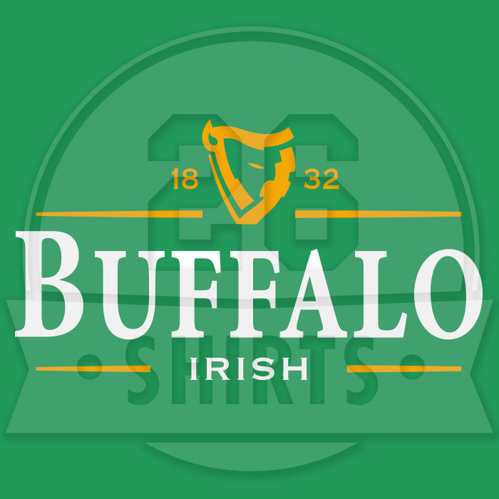 "Buffalo Irish 2019" Sweatshirt Hoody