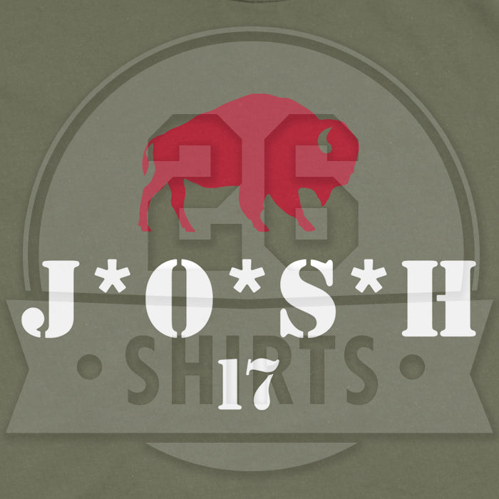 "J*O*S*H" Sweatshirt Hoody