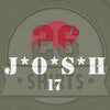 Vol. 10, Shirt 16: "J*O*S*H"