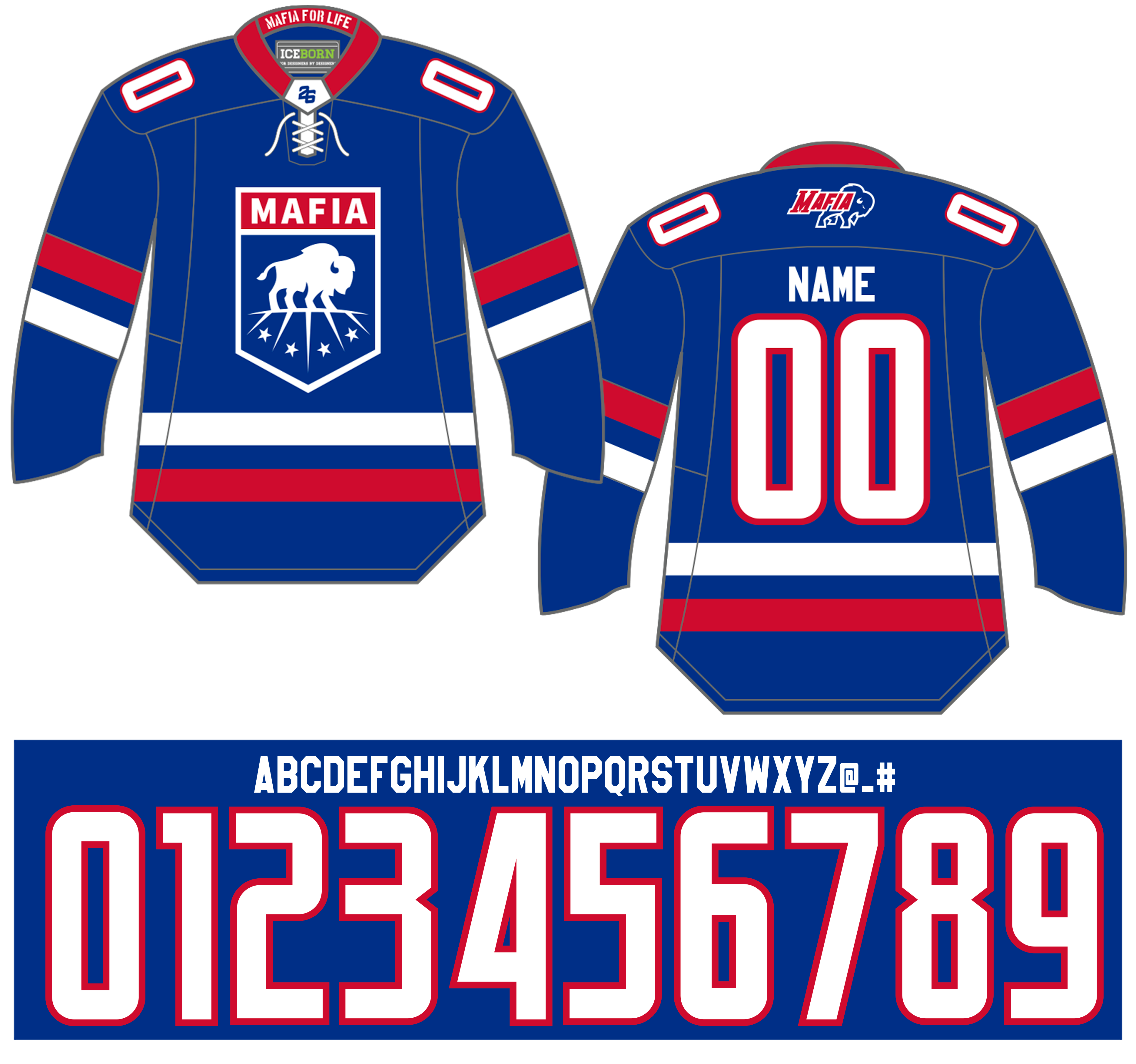 Get Your Hockey Jersey Concepts Published