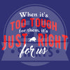 Buffalo Vol. 3, Shirt 22: "Just Right For Us"