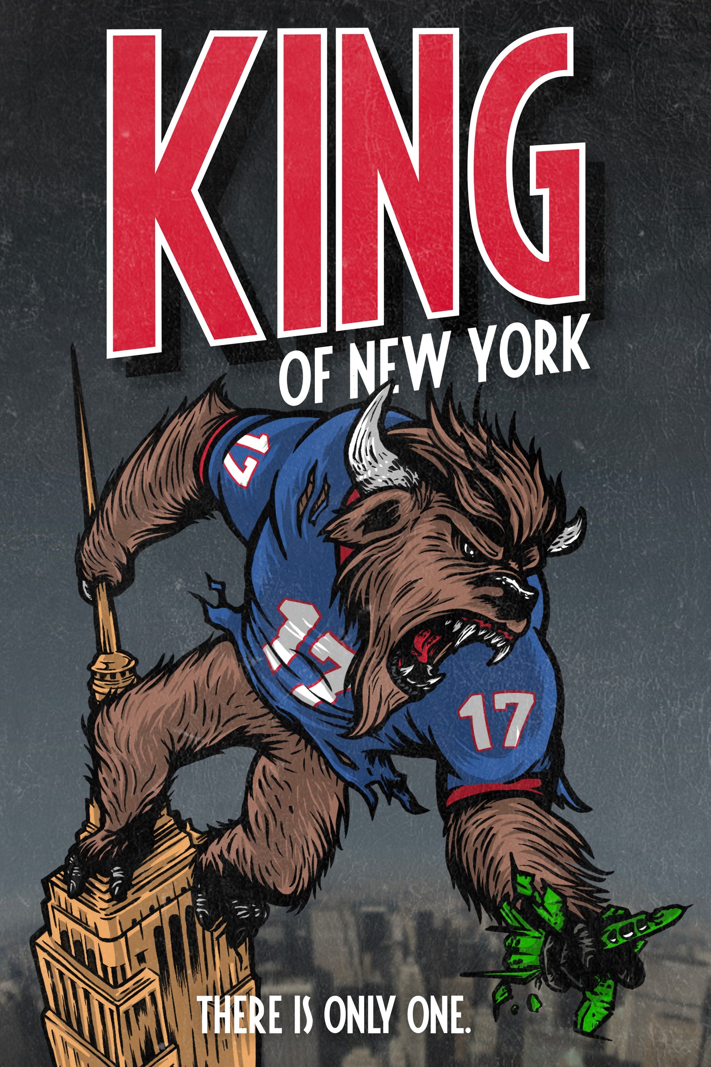 Special Edition: "King of New York" (12" x 18" Poster)