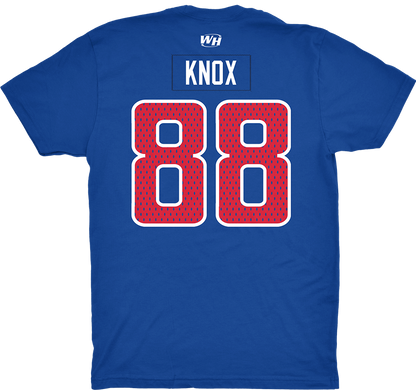 Knox (back) benefits PUNT Pediatric Cancer Collaborative