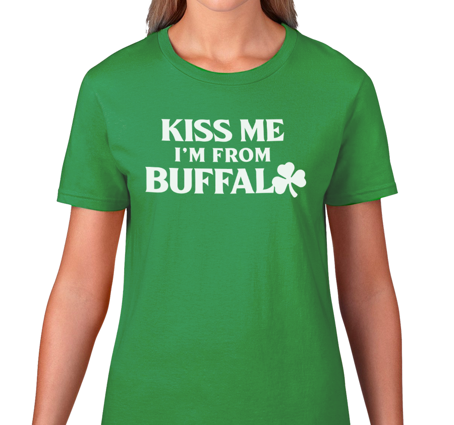 Ladies T-Shirt, Kelly Green (100% cotton)