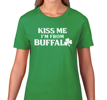 Ladies T-Shirt, Kelly Green (100% cotton)