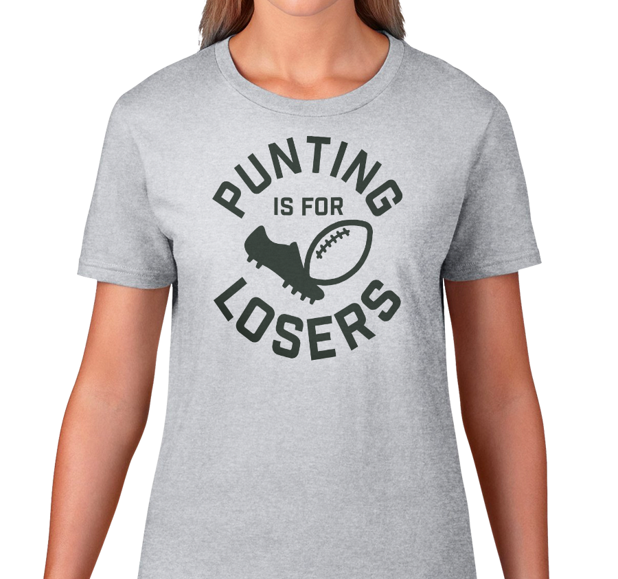 Ladies T-Shirt, Heather Gray (90% cotton, 10% polyester)