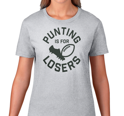 Ladies T-Shirt, Heather Gray (90% cotton, 10% polyester)