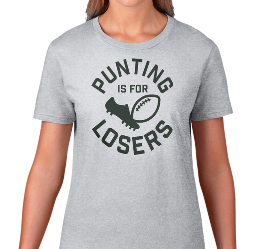 Ladies T-Shirt, Heather Gray (90% cotton, 10% polyester)
