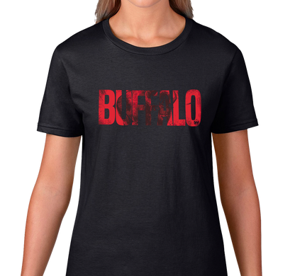 Ladies T-Shirt, Black (100% cotton)