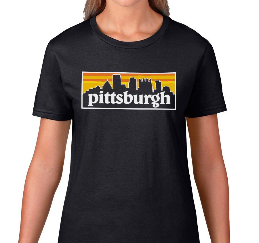 "Pittagonia" Pittsburgh Ladies T-Shirt