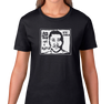 Ladies T-Shirt, Black (100% cotton)