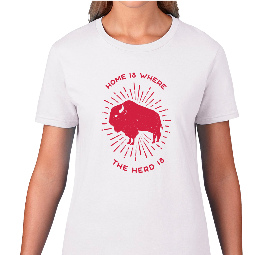 Ladies T-Shirt, White (100% cotton)