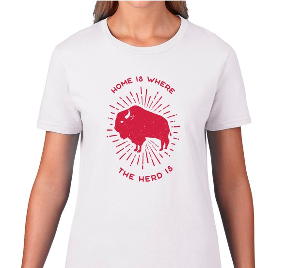 Ladies T-Shirt, White (100% cotton)