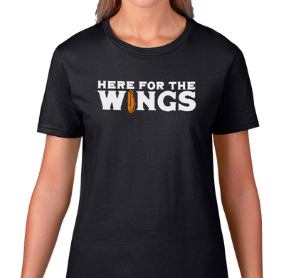 Ladies T-Shirt, Black (100% cotton)