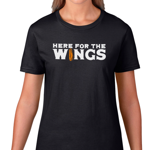 Ladies T-Shirt, Black (100% cotton)